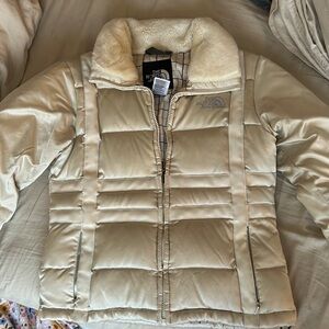 North face jacket 550 vintage
